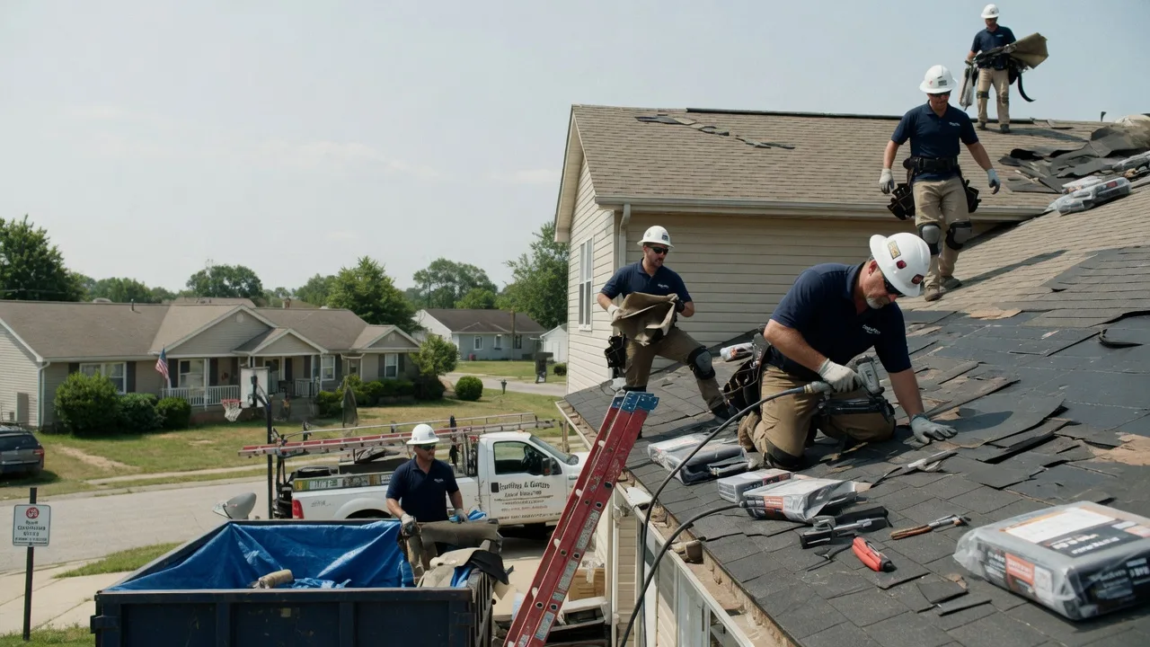 Roof Replacement in Clintonville, WI near me